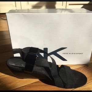 Anne Klein Wedge sandals